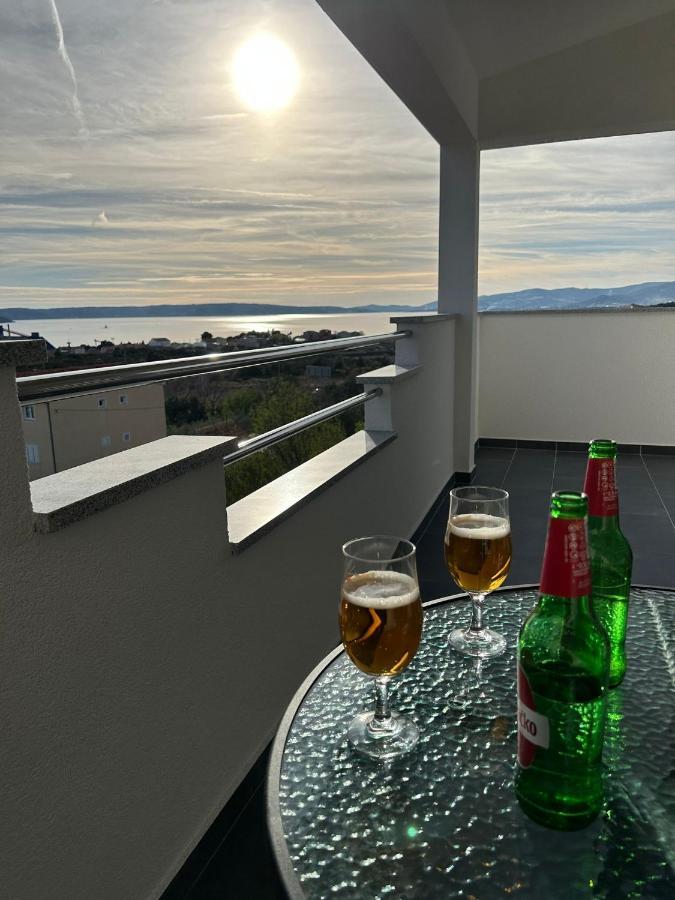 Apartment Marko With A Beautiful View Of The Sea Kastel Sucurac Luaran gambar